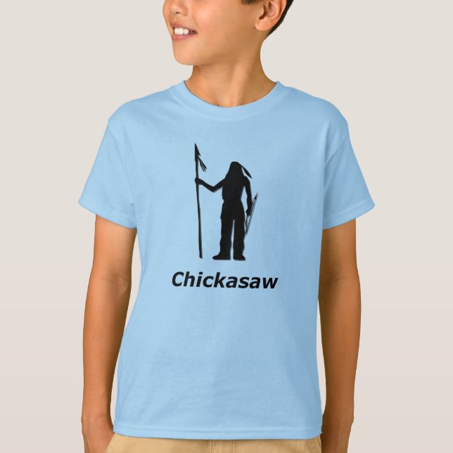 Indian Chickasaw Tröja (Framsida)