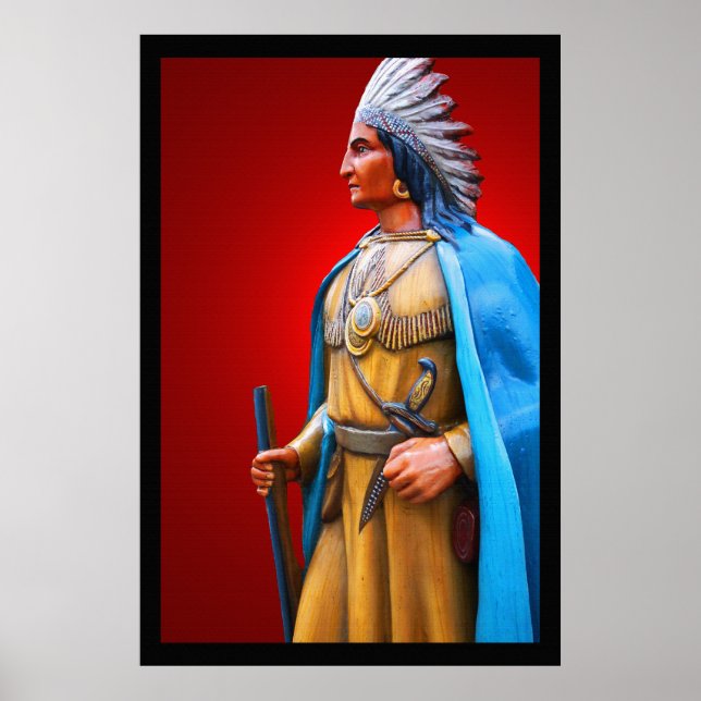 Indian Chief 36 x 24 Poster (Framsidan)