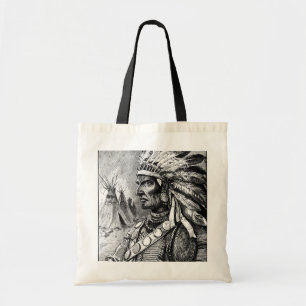 Indian Chief Bag Tygkasse
