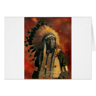 Indian_Chief Hälsningskort