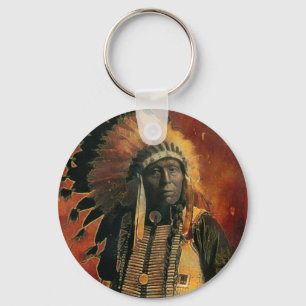 Indian_Chief Nyckelring
