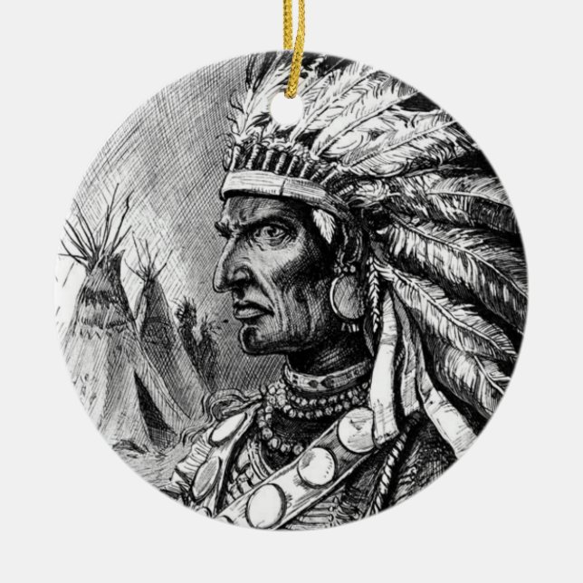 Indian Chief Ornament (Framsidan)