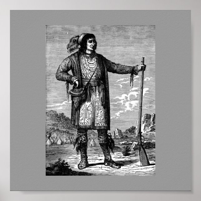 Indian Chief Poster (Framsidan)