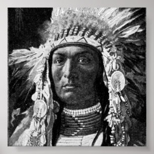 Indian Chief Poster