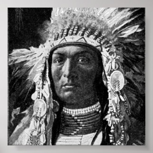 Indian Chief Poster (Framsidan)