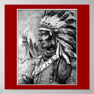 Indian Chief Poster
