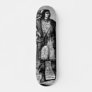 Indian Chief Skateboard Bräda 19,5 Cm