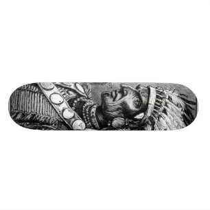 Indian Chief Skateboard Bräda 20,5 Cm