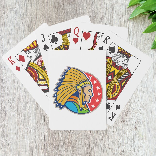 Indian Chief-spelkort Casinokort (Skapare uppladdad)