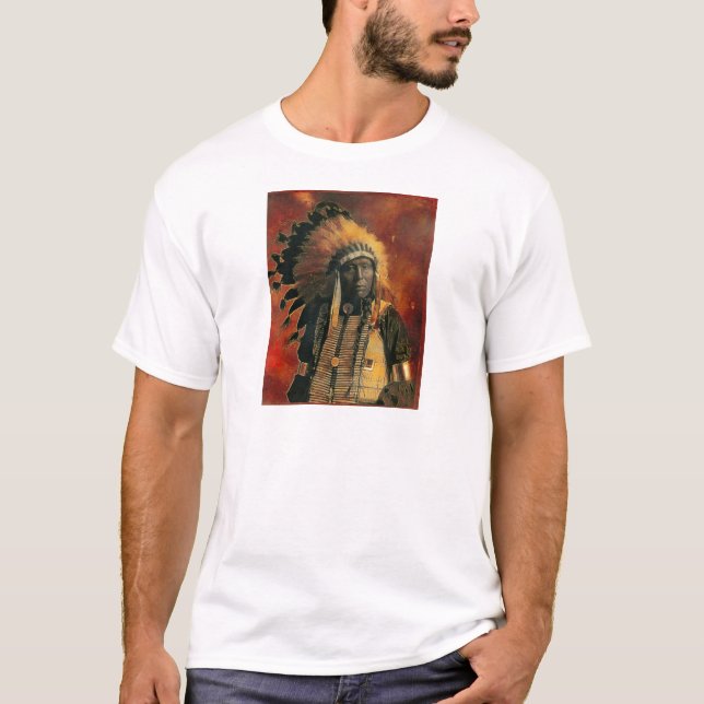 Indian_Chief T Shirt (Framsida)