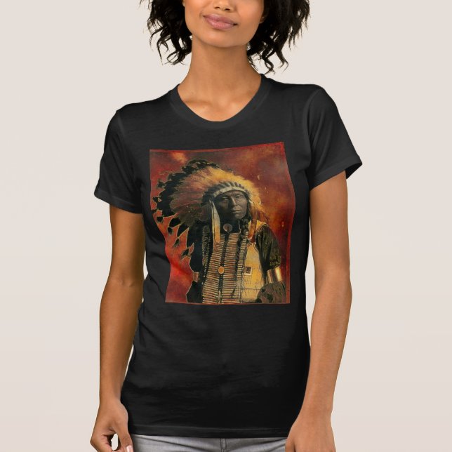 Indian_Chief Tee Shirt (Framsida)