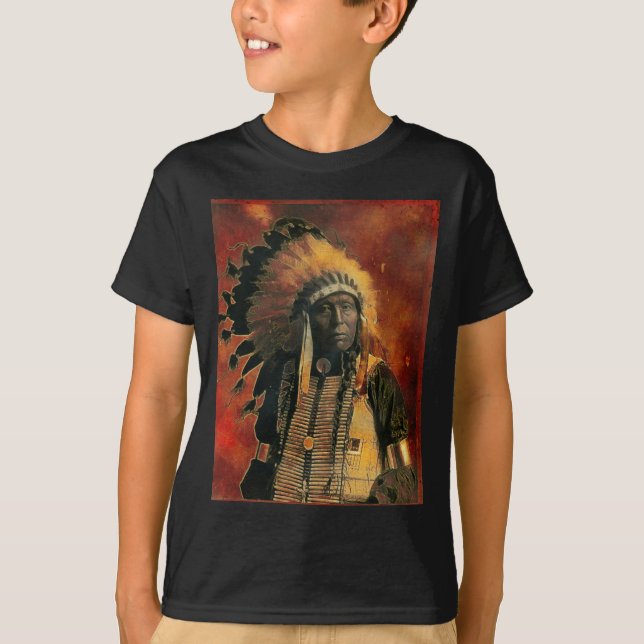 Indian_Chief Tröja (Framsida)