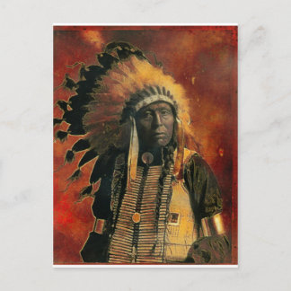 Indian_Chief Vykort
