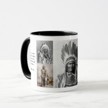 ’Indian Chieftains’-kaffe Mugg
