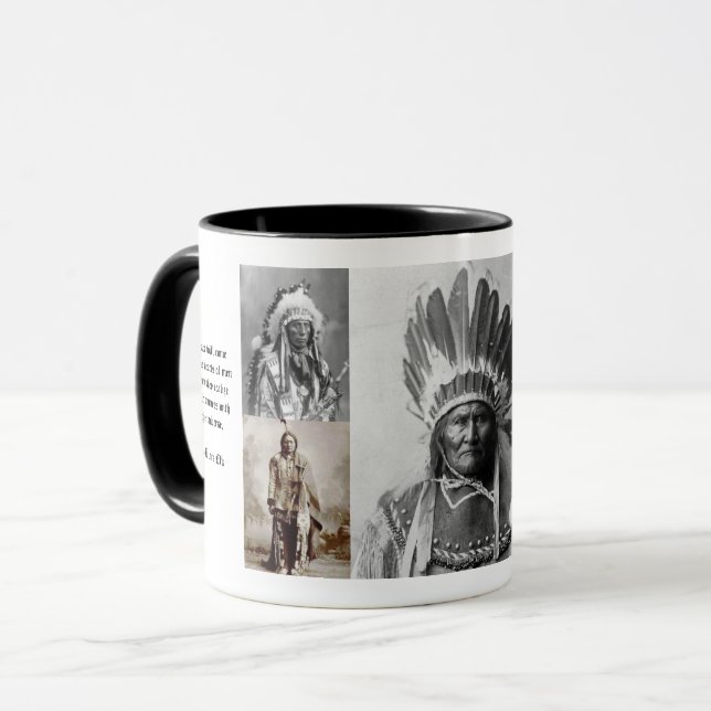 ’Indian Chieftains’-kaffe Mugg (Framsida vänster)