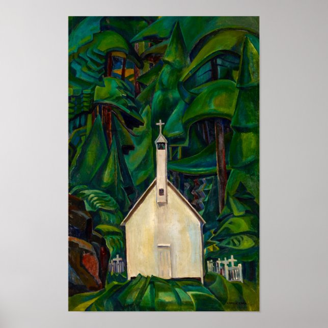 Indian Church | Emily Carr | Poster (Framsidan)
