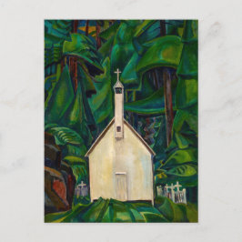 Indian Church | Emily Carr | Vykort
