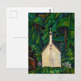 Indian Church | Emily Carr | Vykort