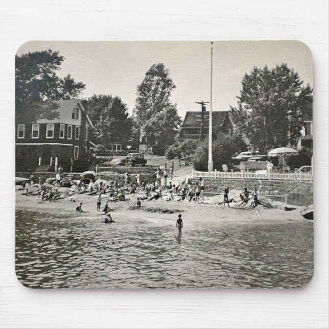 Indian Cove Mousepad Musmatta (Framsidan)