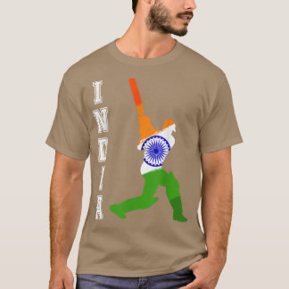 Indian Cricket Jersey India Cricket Team Lover Sup T Shirt