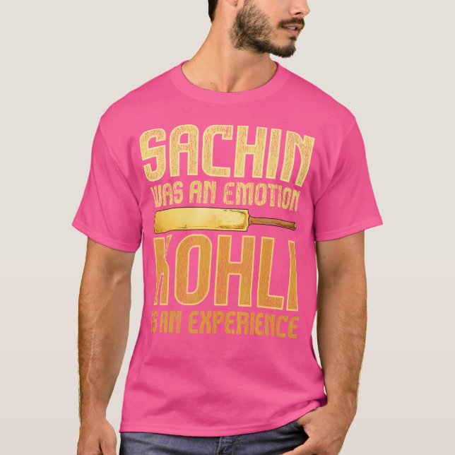 Indian Cricket Team Jersey T Shirt (Framsida)