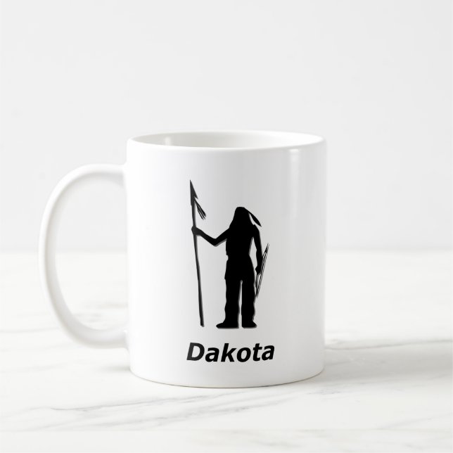 Indian Dakota Kaffemugg (Vänster)