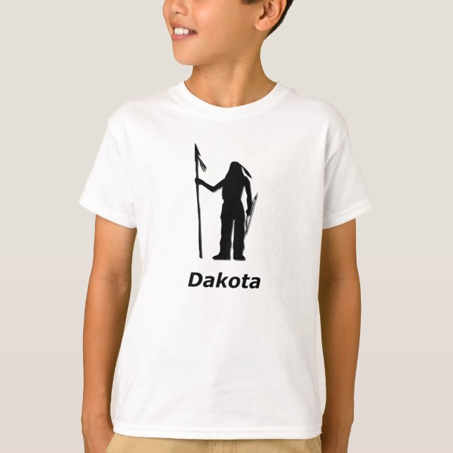 Indian Dakota Tee (Framsida)