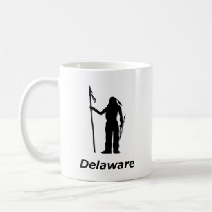 Indian Delaware Kaffemugg