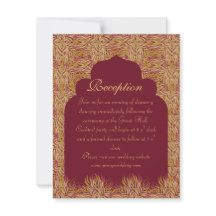 Indian elegant floral gold