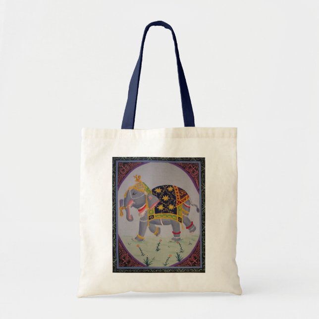 Indian Elephant Bag Tygkasse (Framsidan)