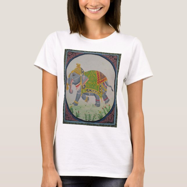 Indian Elephant Shirt Tröja (Framsida)