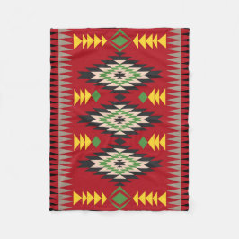 Indian Fleece Blanket