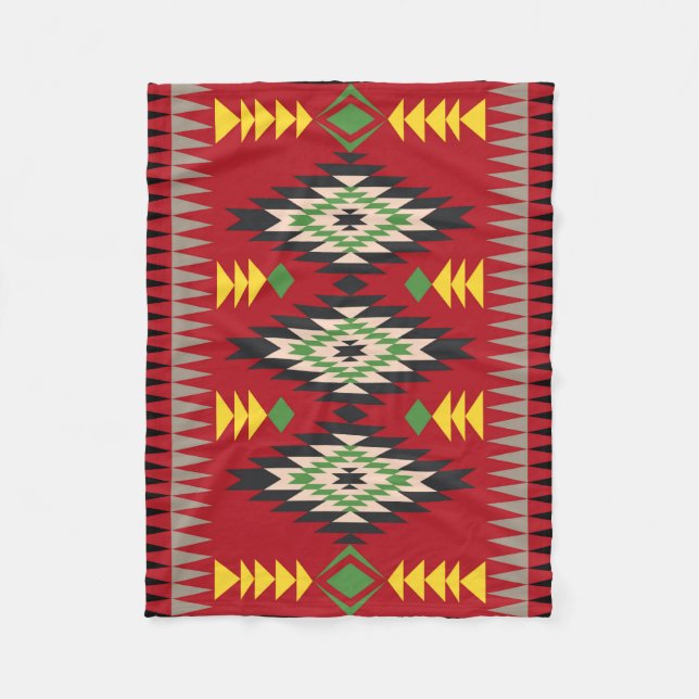Indian Fleece Blanket (Framsidan)