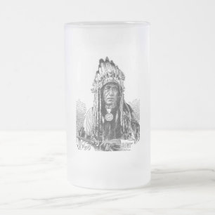 Indian Frostat Ölglas