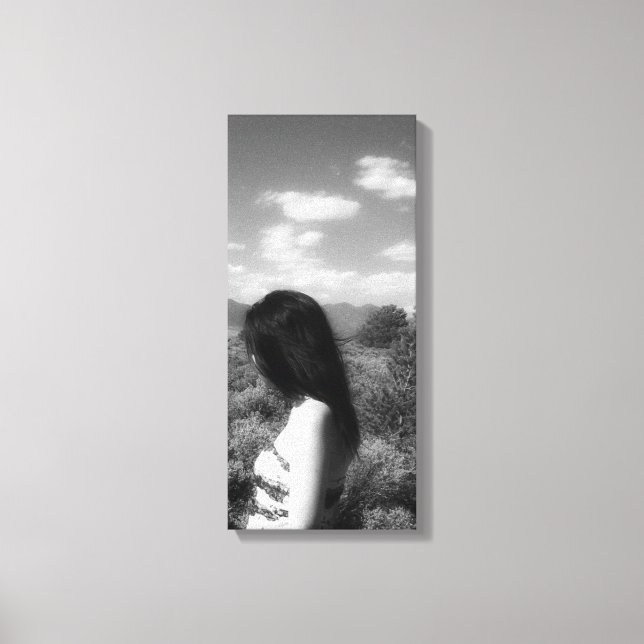 Indian Girl Canvastryck (Framsida)