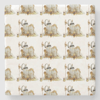 Indian God Shiv Shakti Stenunderlägg