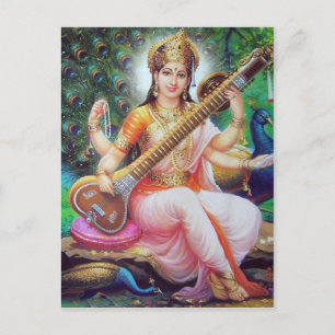 indian gud vykort
