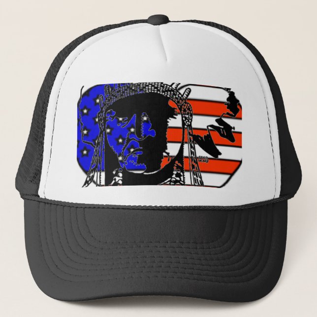 Indian Hat Keps (Framsida)