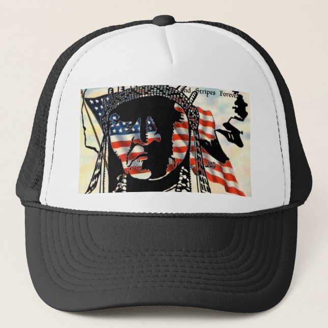 Indian Hat Keps (Framsida)
