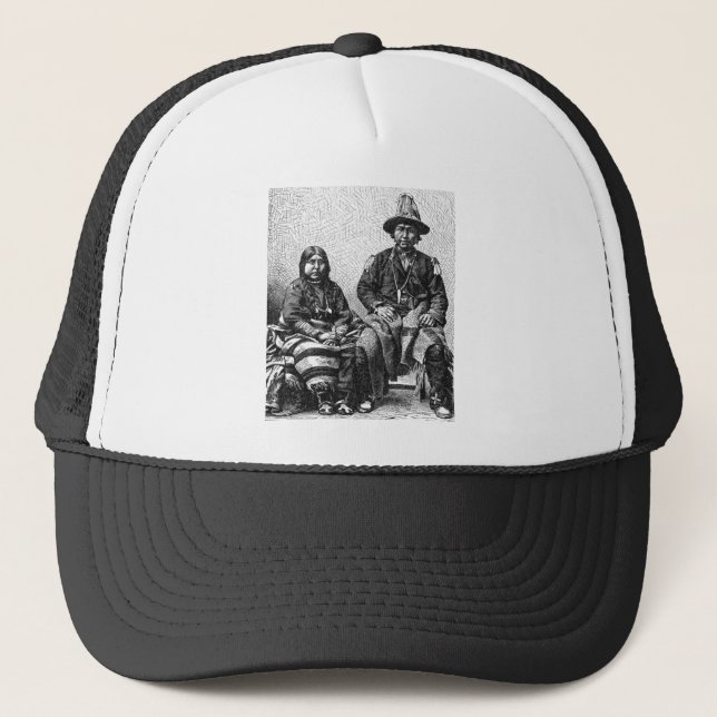 Indian Hat Truckerkeps (Framsida)