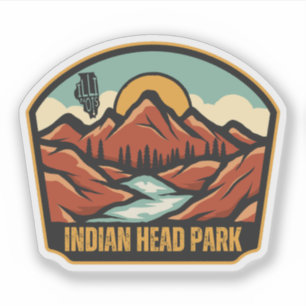 Indian Head Park, Illinois Klistermärken