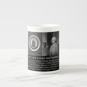 INDIAN HEAD WEDGWOOD-SAMLING - Bone China Benporslin Mugg