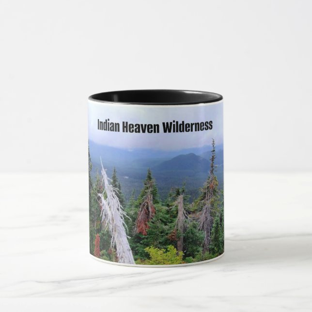 Indian Heaven Wilderness, Washington Mugg (Center)