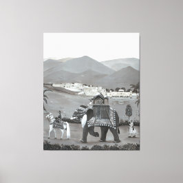 Indian Heritage Canvas Art