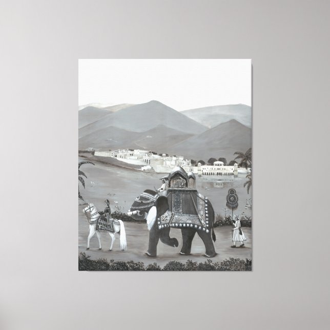 Indian Heritage Canvas Art (Framsida)