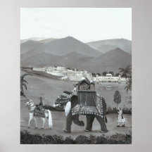 Indian Heritagen Art Prated