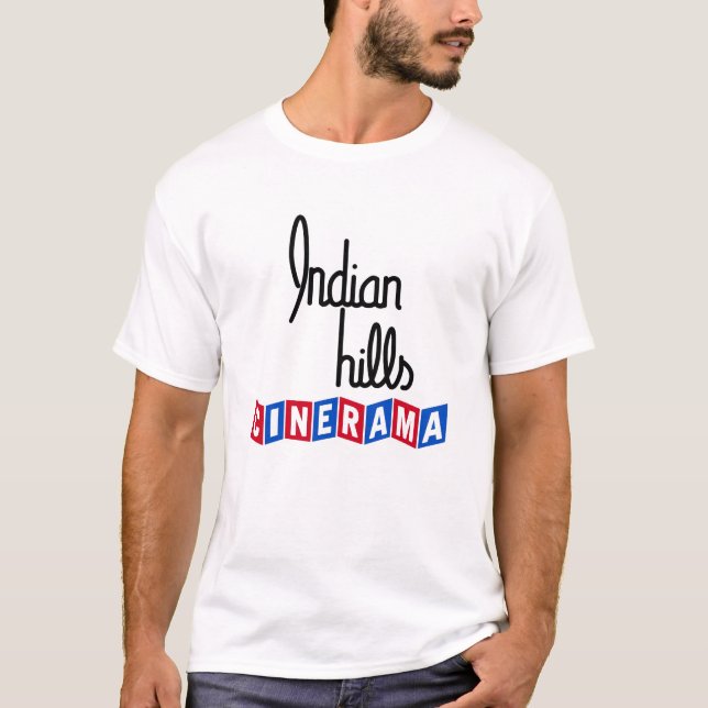 Indian Hills teater Tee (Framsida)