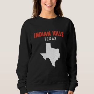 Indian Hills Texas USA Stat Amerika Resa Texas T Shirt