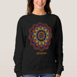 Indian Hindu Mandala Chakra Symbol Sahasrara T Shirt