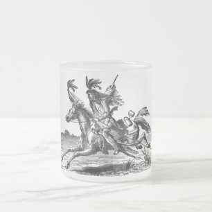 Indian Horseback Mugg